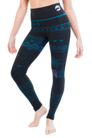 Balance Organic Yoga Outfit - Seamless Support Vest And Leggings Set