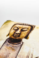 Buddha Cushion Cover - Buddha Statue Print 40cm