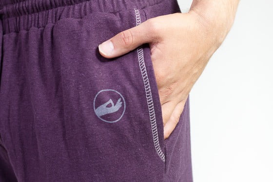Men's Organic Hemp Yoga Pants