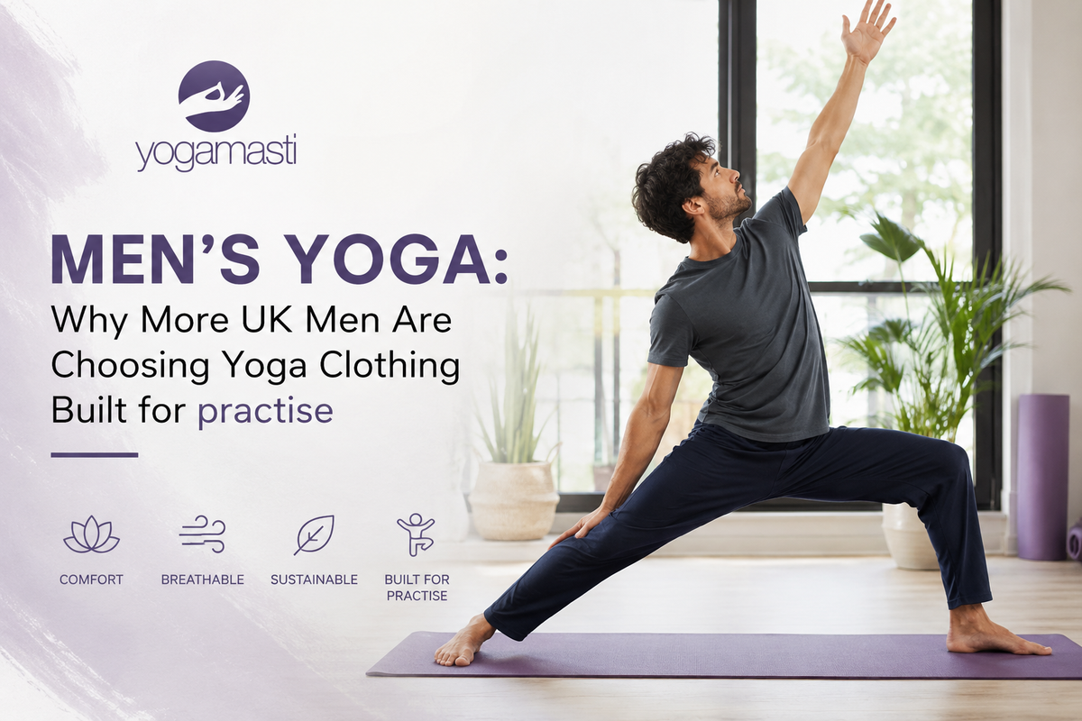 Men's Yoga: Why More UK Men Are Choosing Yoga Clothing Built for practise