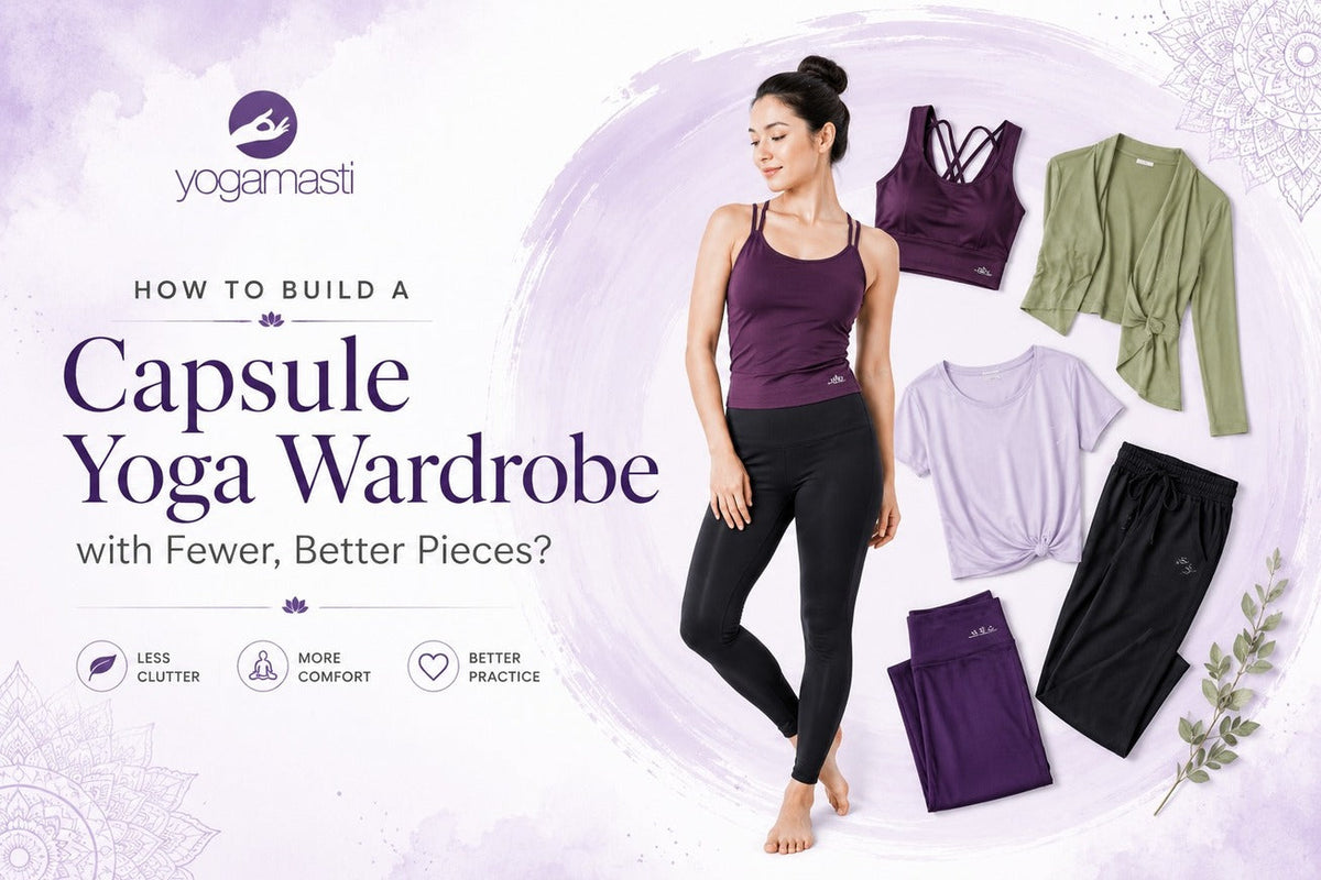 How to Build a Capsule Yoga Wardrobe with Fewer, Better Pieces?