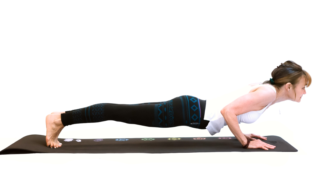 Chachu Ranja The Benefits of Chaturanga Dandasana Pose - The Low Plank! – Yogamasti