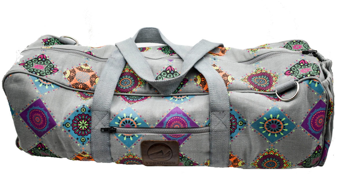 Our New XL Mandala Yoga Mat Bag – The Bag That Does It All