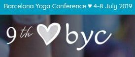 We’re At The Barcelona Yoga Conference 2019!