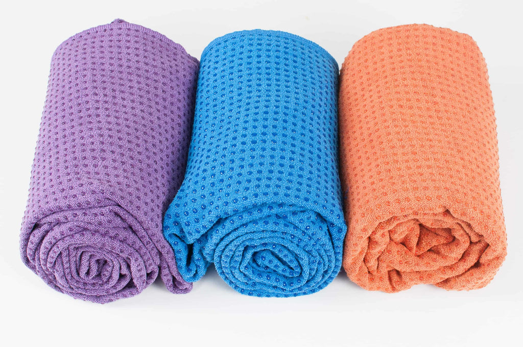 Sweat No More: How Yogamasti's Yoga Towels Improve Your Experience