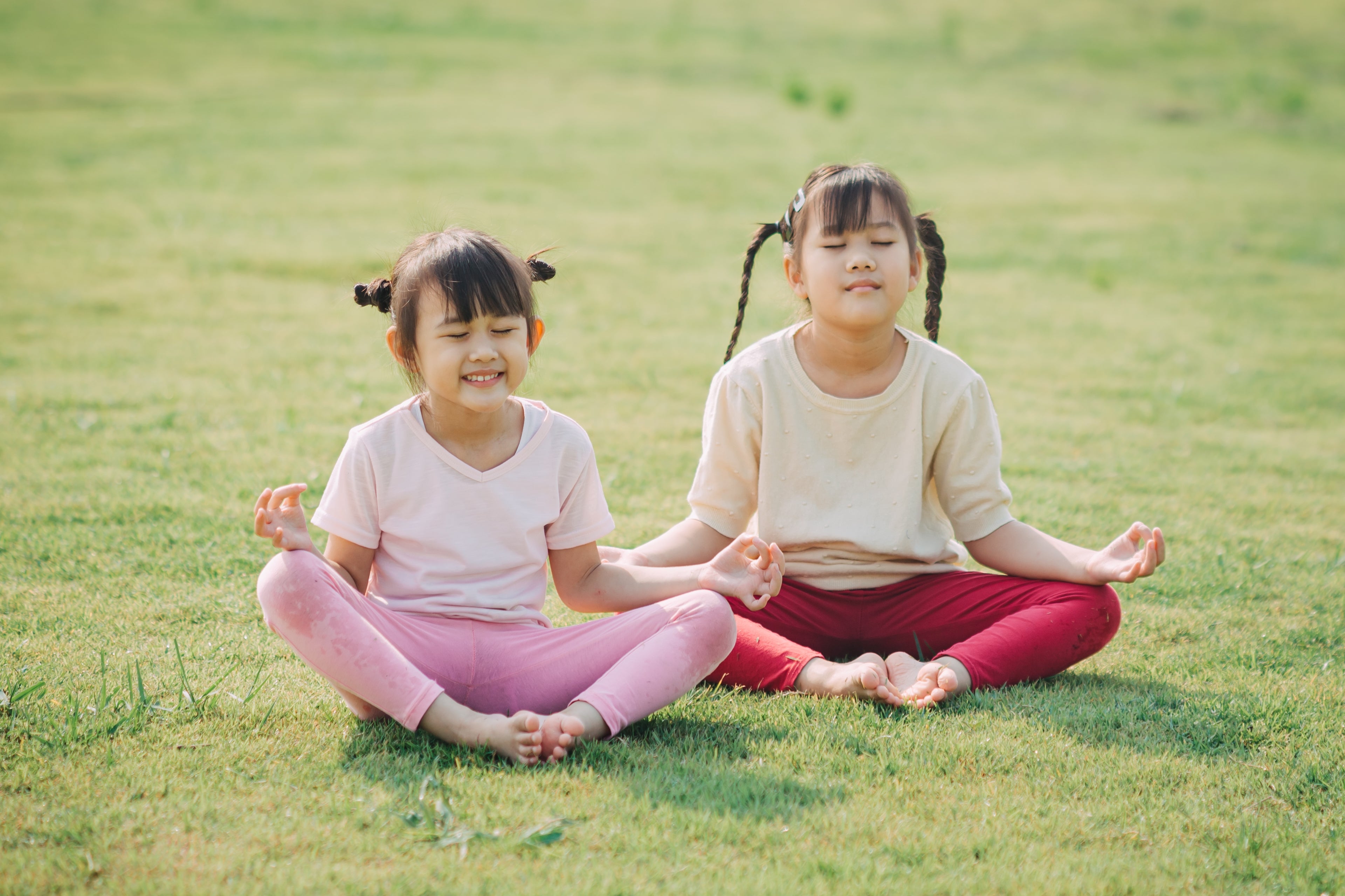 Children & Yoga: Happiness!