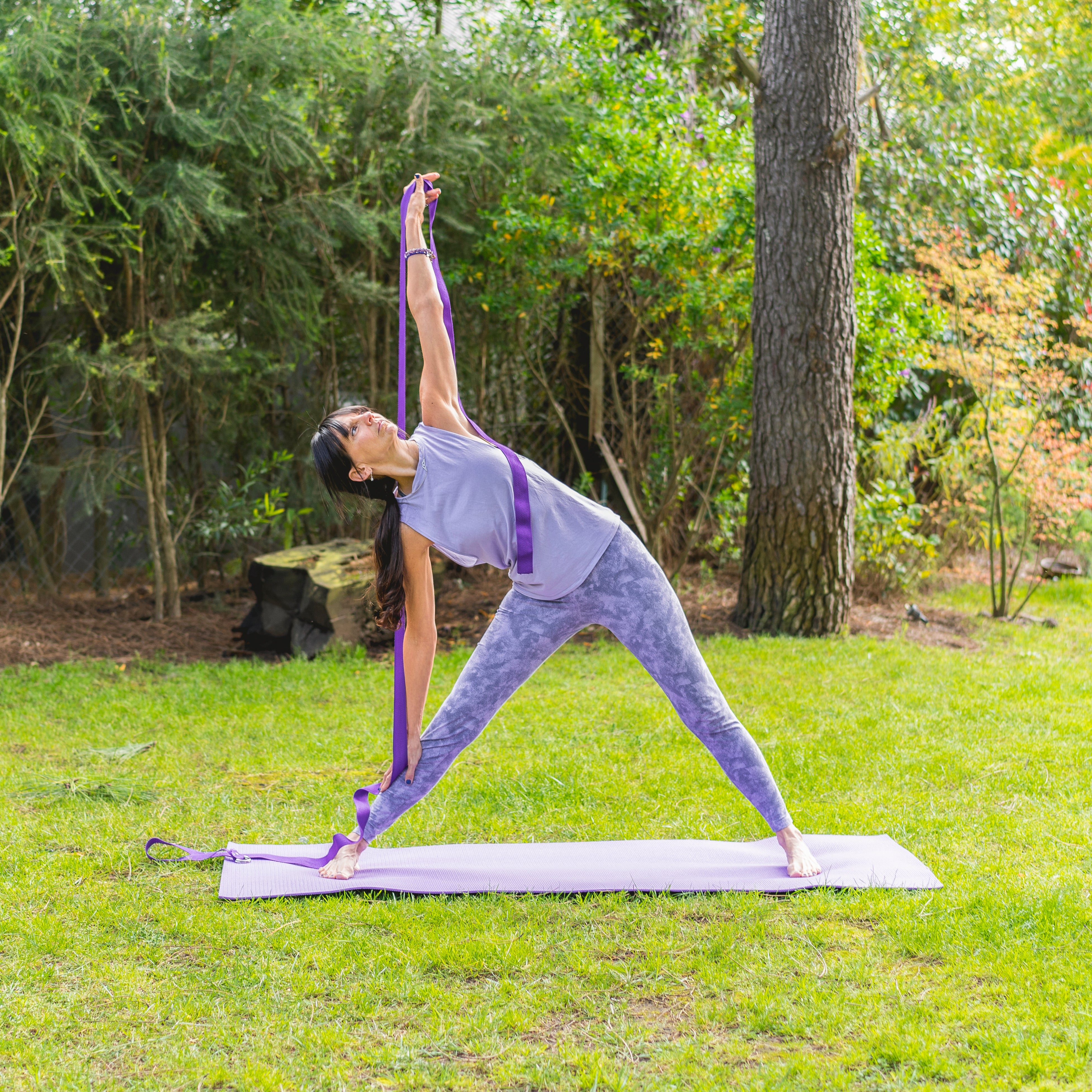 Yoga Practice Outdoors