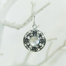 92.5% Bali Silver Abalone Shell Earrings