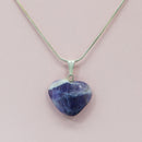 Amethyst Heart Necklace