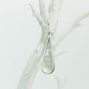 Bali Silver Abalone Shell Earrings