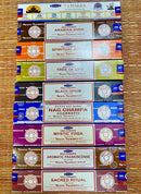 Satya 7 Chakra Incense Sticks Collection (15g)
