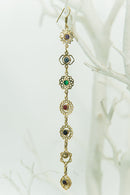 Chakra Stone Earrings