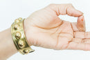 Chunky Brass Bracelet