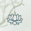Lotus Earrings