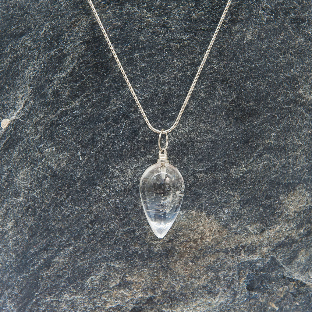 Quartz Master Healer Pendant Necklace