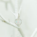 Sterling Silver Dream Catcher Earrings