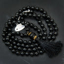 Tourmaline Mala Beads
