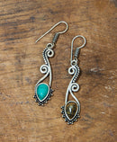 Turquoise Stone Earrings
