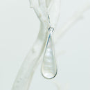Bali Silver Abalone Shell Earrings