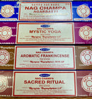 Satya 7 Chakra Incense Sticks Collection (15g)