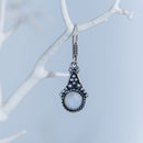 Moonstone Earrings for Divinity