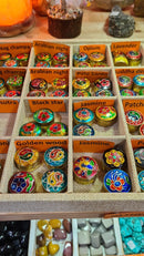 Natural Solid Perfume In Enamel Tin - Various Fragrances