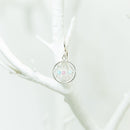 Sterling Silver Dream Catcher Earrings