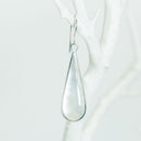Bali Silver Abalone Shell Earrings
