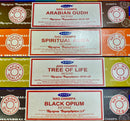 Satya 7 Chakra Incense Sticks Collection (15g)