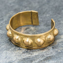 Chunky Brass Bracelet