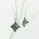 Labradorite Earrings for Protection