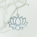 Lotus Earrings