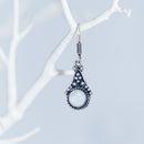 Moonstone Earrings for Divinity