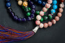 Multistone Mala Beads