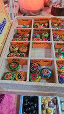 Natural Solid Perfume In Enamel Tin - Various Fragrances