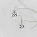 Om Earrings