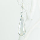 Bali Silver Abalone Shell Earrings