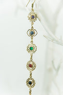 Chakra Stone Earrings