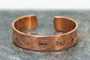 Copper Thick Magnetic Chakra Bracelet