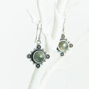 Labradorite Earrings for Protection