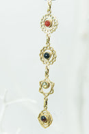 Chakra Stone Earrings
