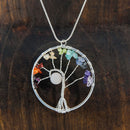 Multi Stone Necklace with Moonstone