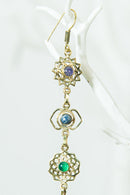 Chakra Stone Earrings