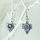 Amethyst Earrings