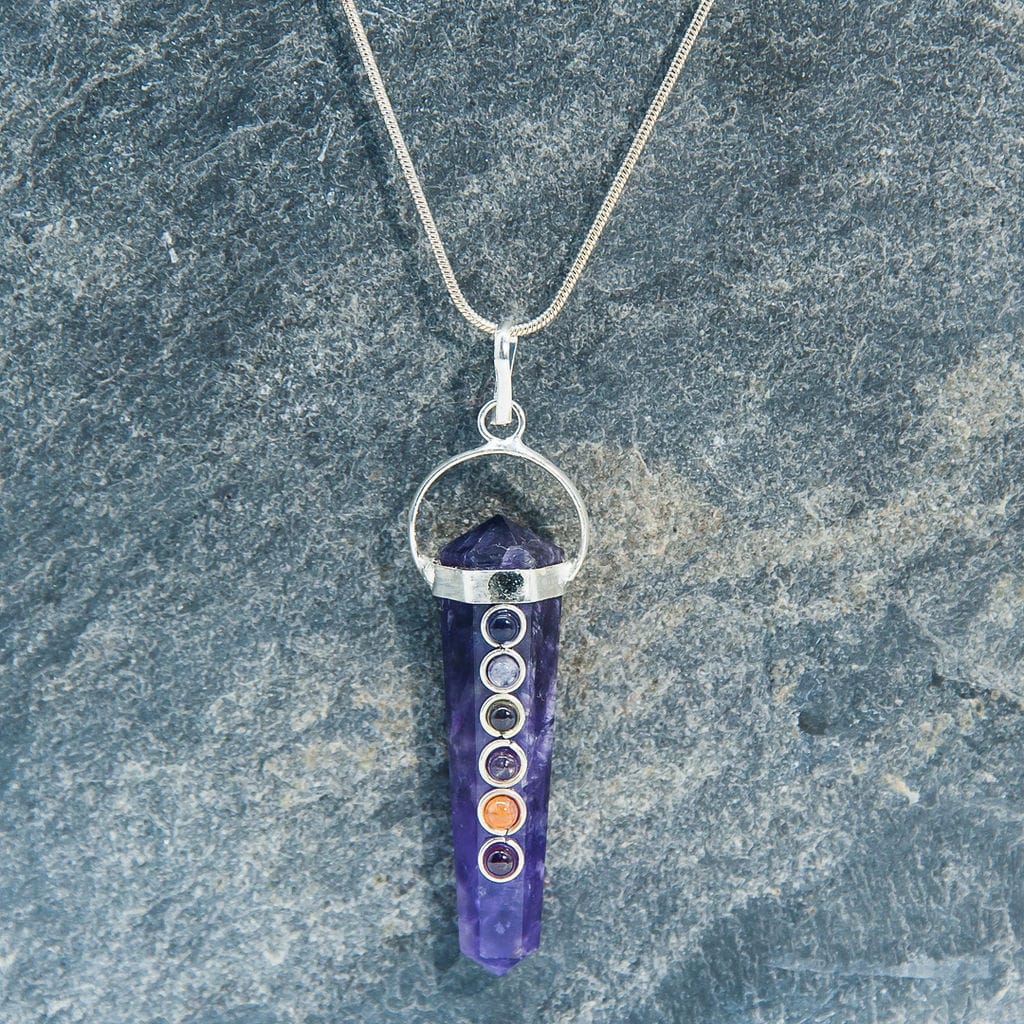 Amethyst Stone Necklace