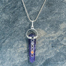 Amethyst Stone Necklace