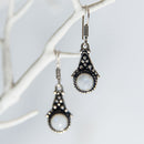 Moonstone Earrings for Divinity