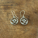 Om Earrings