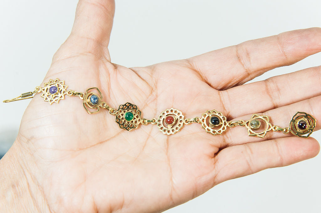 Chakra Stone Earrings