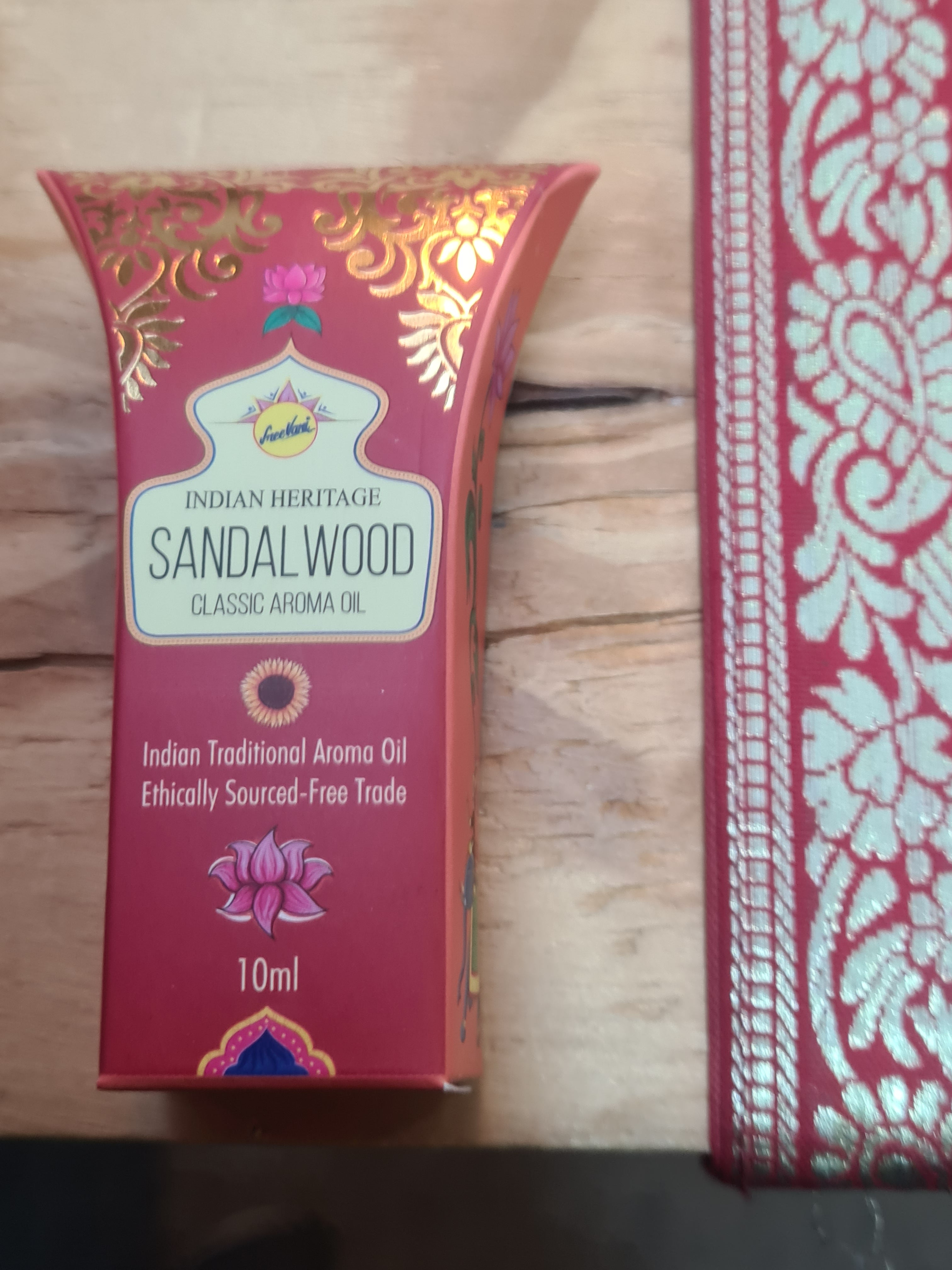 Sandalwood Fragrance Oil For Burners – Indian heritage